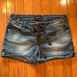 LEI Denim Shorts